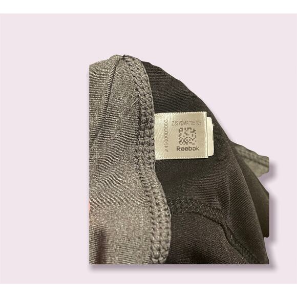 Reebok Black Elastic Jogger Yoga Pants Size Small Medium - Picture 3 of 4